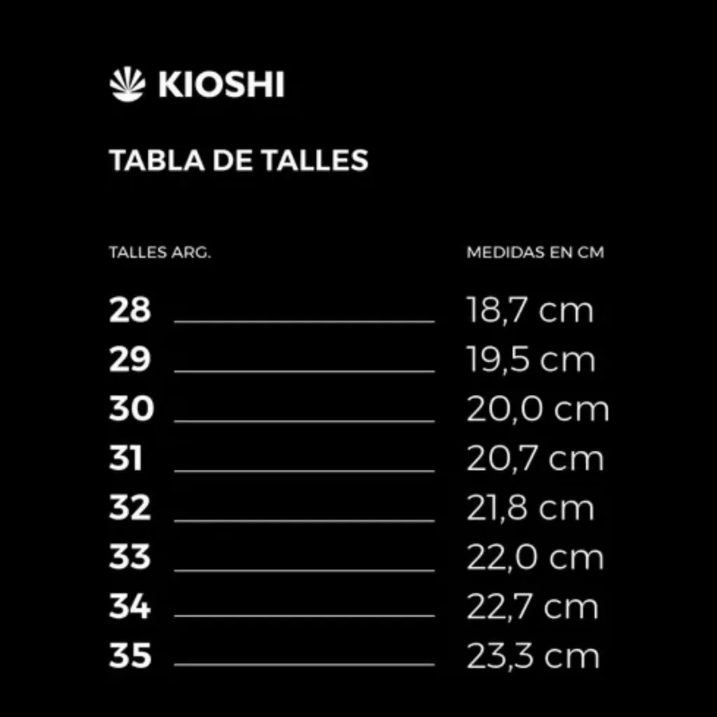 ZAPATILLAS KIOSHI ESCOLAR URBANA NENA NIñO YUKE