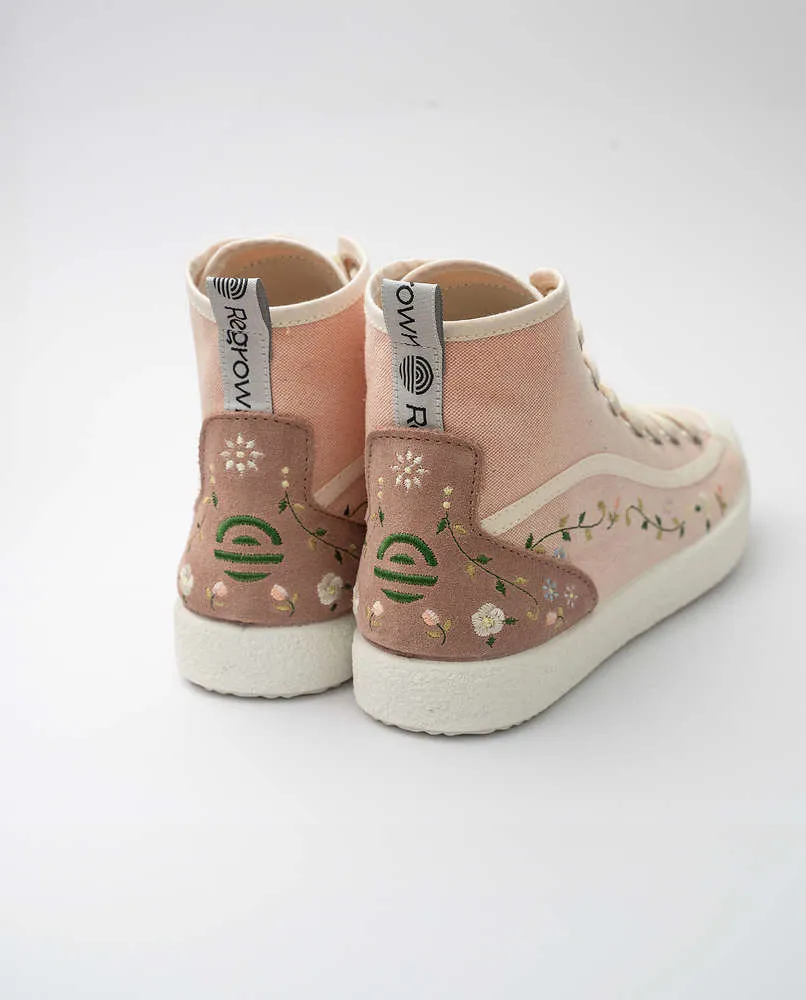 Zapatillas mujer altas OLIVIA LARGE CHICLE