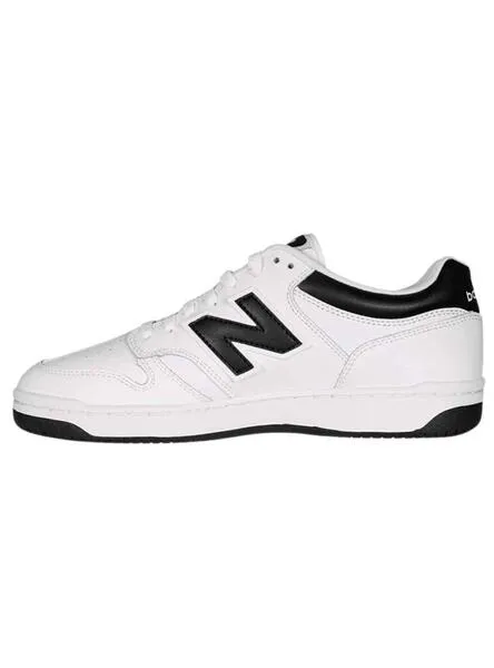 Zapatillas New Balance 480 blancas y negro para hombre.