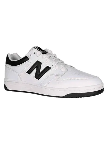 Zapatillas New Balance 480 blancas y negro para hombre.
