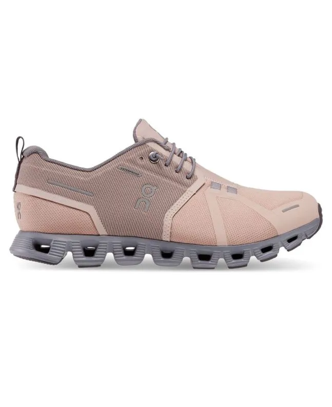 ZAPATILLAS ON RUNNING CLOUD 5 WATERPROOF W ROSEFOSSIL