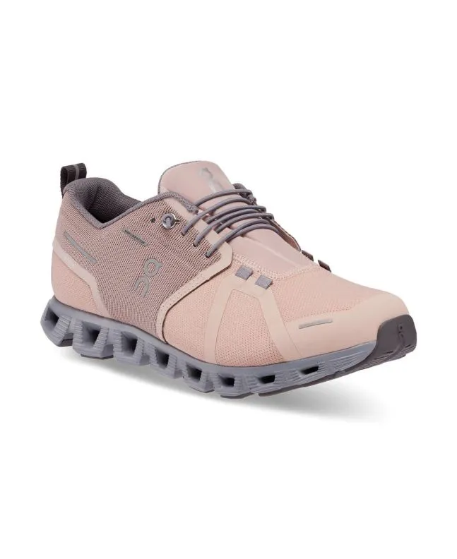 ZAPATILLAS ON RUNNING CLOUD 5 WATERPROOF W ROSEFOSSIL