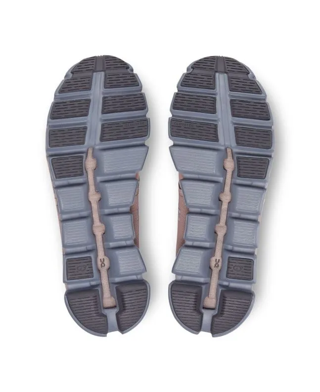 ZAPATILLAS ON RUNNING CLOUD 5 WATERPROOF W ROSEFOSSIL