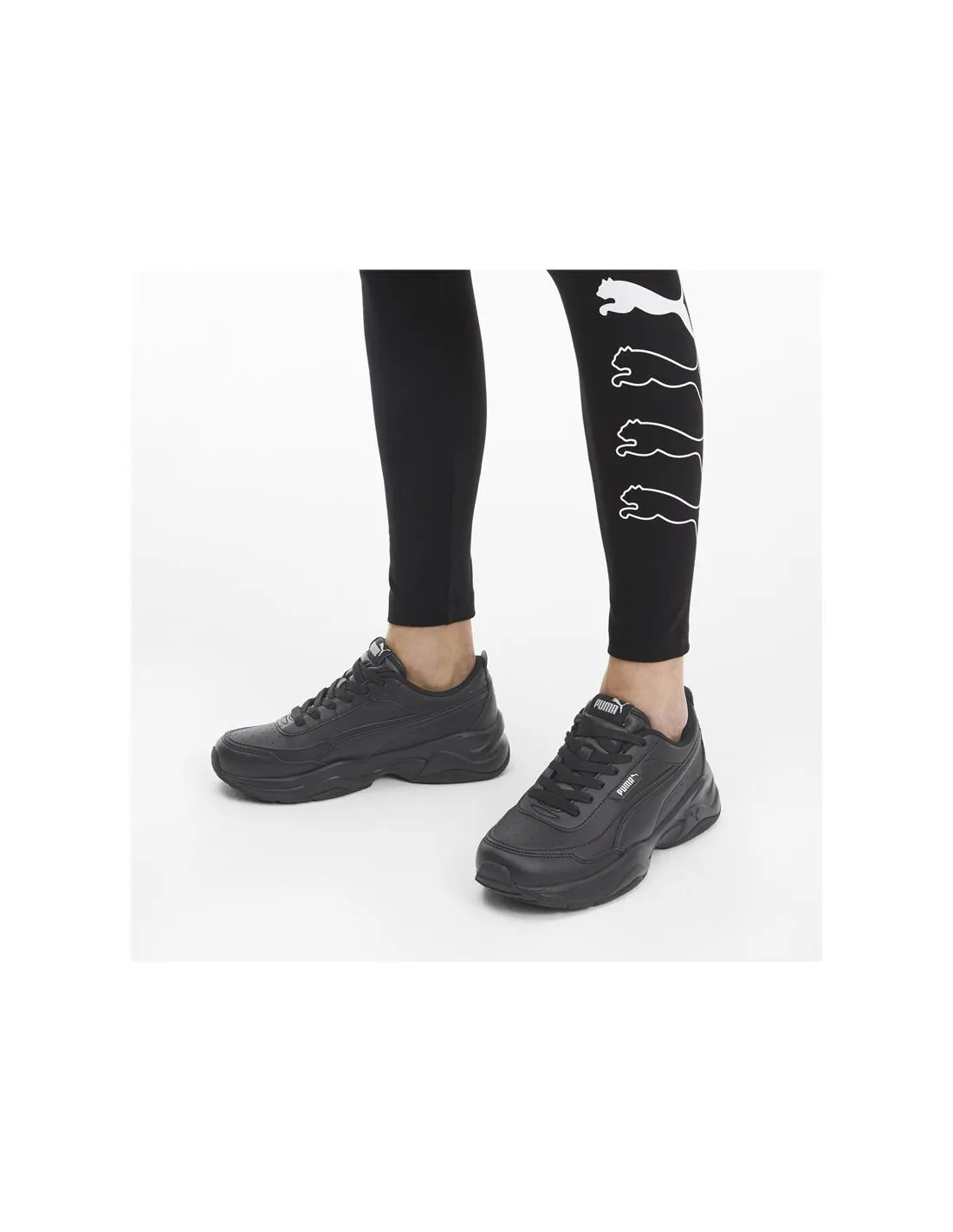Zapatillas Puma Cilia Mode Mujer Negro