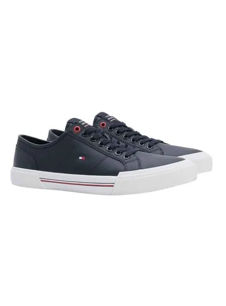 Zapatillas Tommy Hilfiger Vulc Marino para Hombre