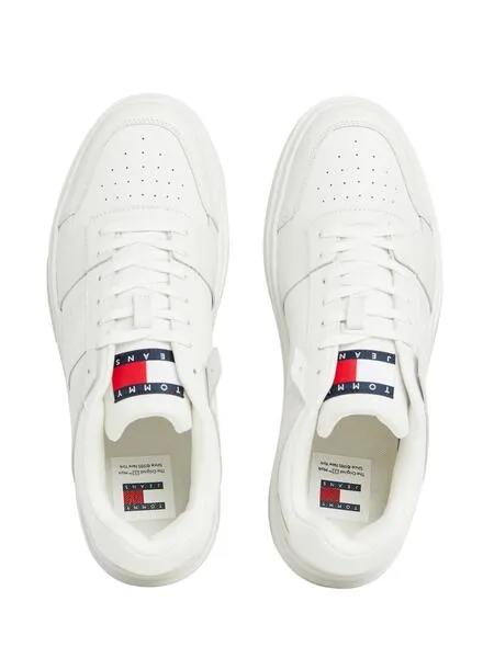 Zapatillas Tommy Jeans Brooklyn Blanco Hombre