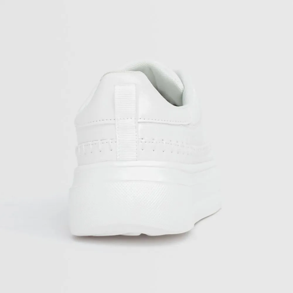 Zapatillas Urbanas Malabar Para Mujer Sewnplat Blanco