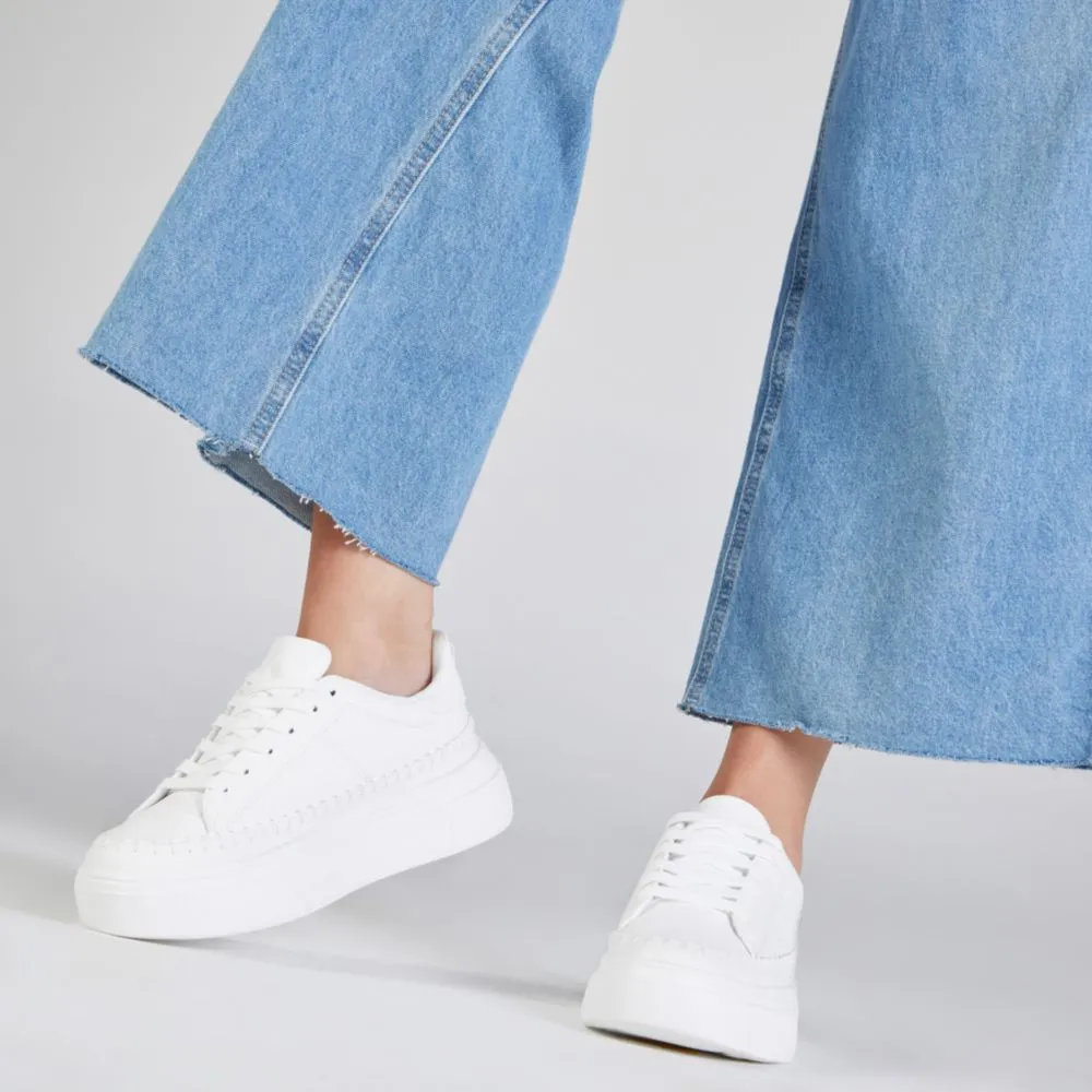 Zapatillas Urbanas Malabar Para Mujer Sewnplat Blanco
