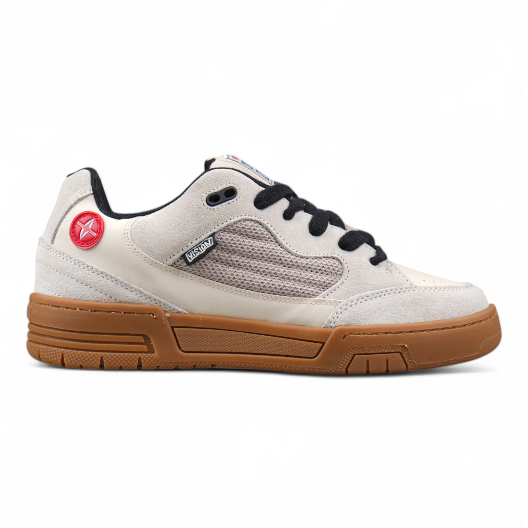 Zapatillas Vision Saavy Beige Marrón