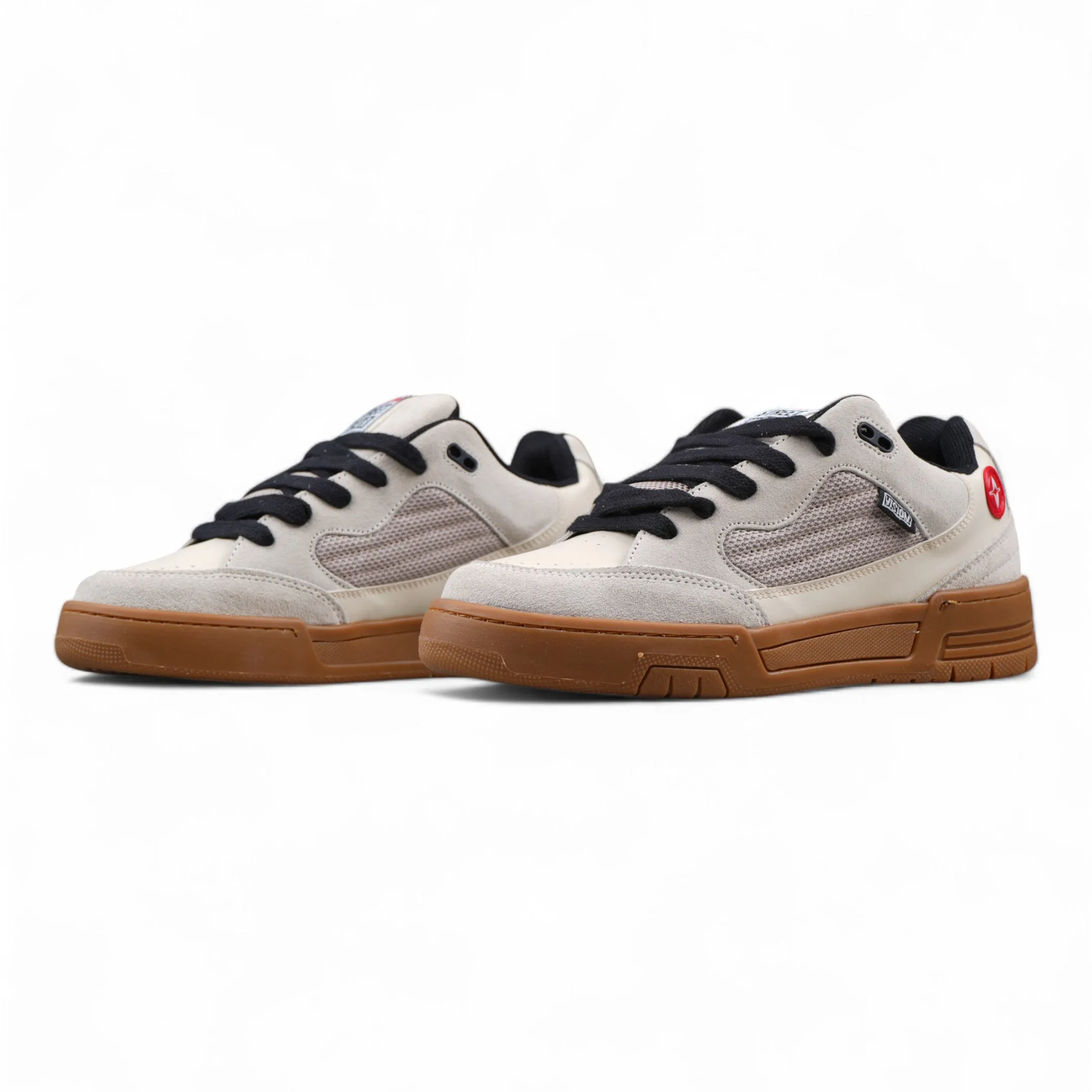 Zapatillas Vision Saavy Beige Marrón