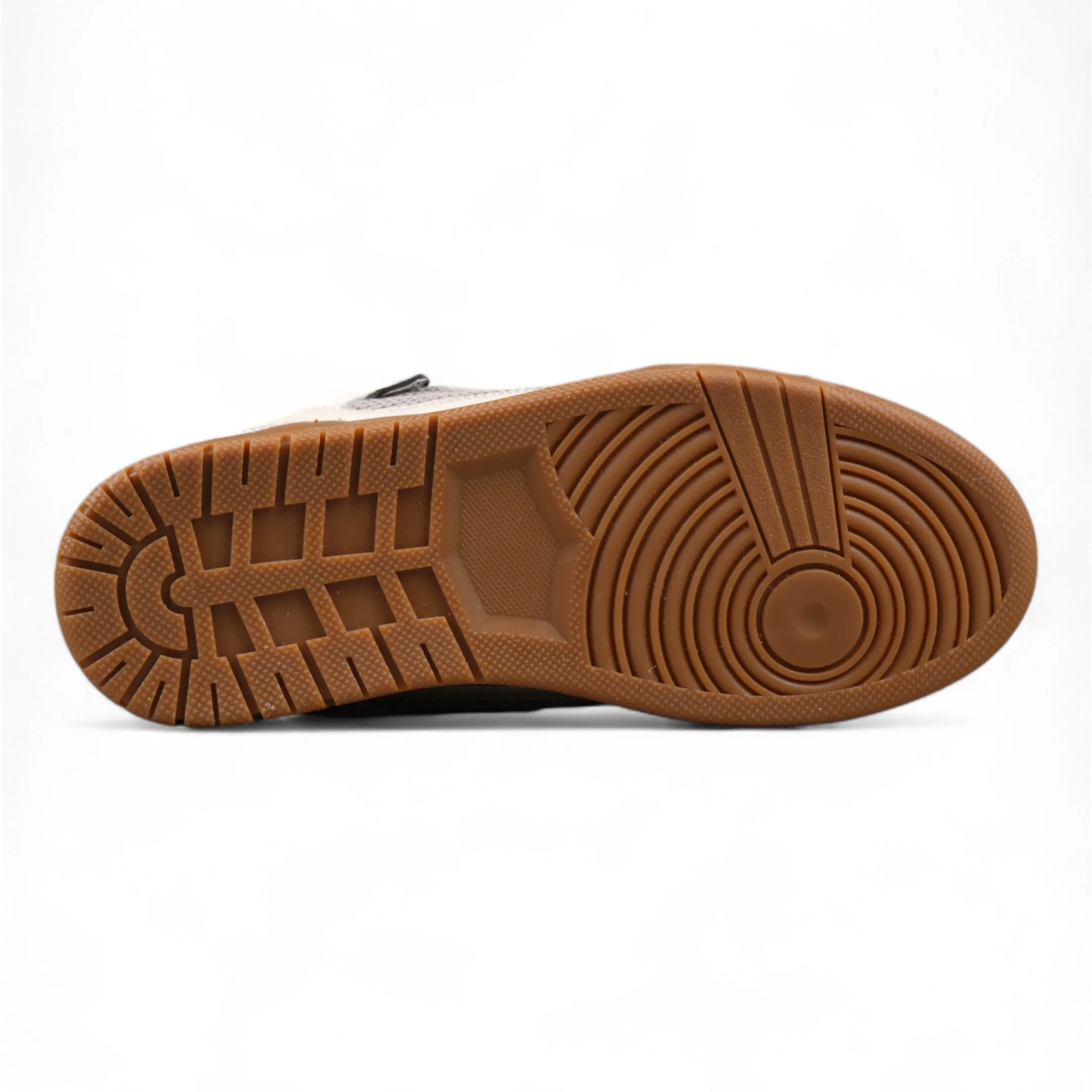 Zapatillas Vision Saavy Beige Marrón