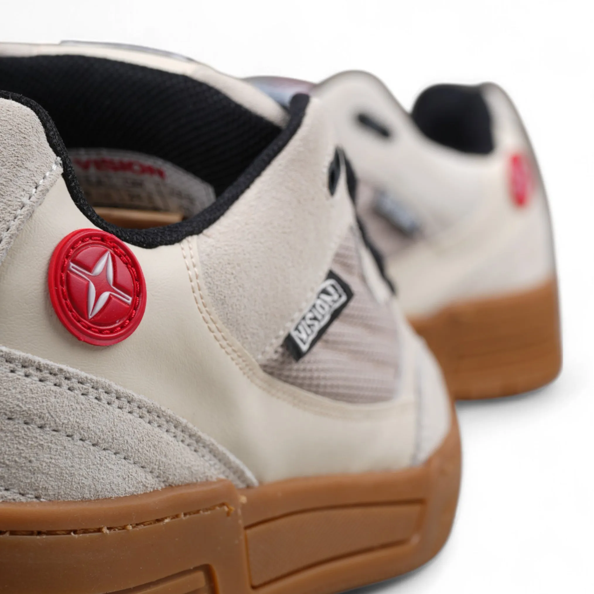Zapatillas Vision Saavy Beige Marrón