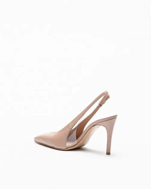 Zapato destalonado PROF Utopia Beige