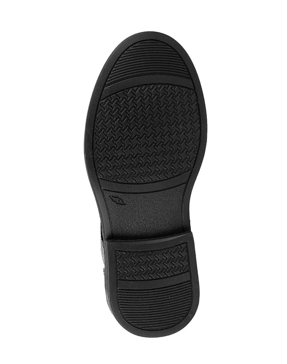 Zapato Nio Escolar Negro Piel Yuyin 04004105