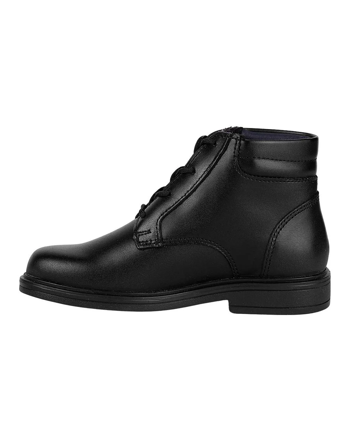 Zapato Nio Escolar Negro Piel Yuyin 04004105