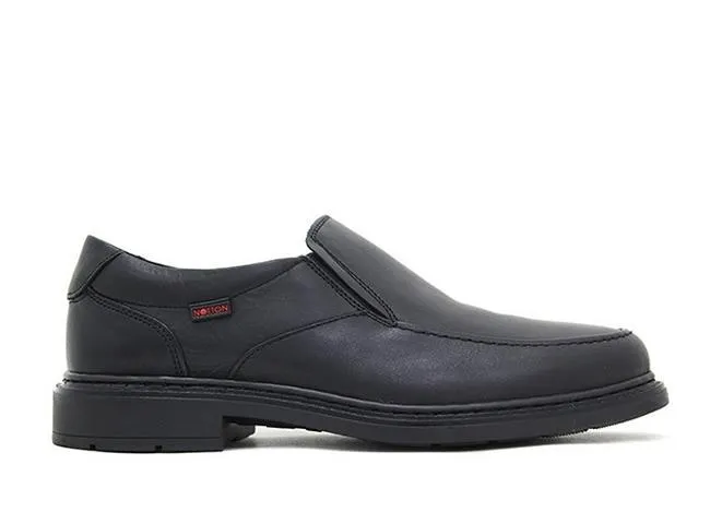 ZAPATO SIN CORDONES HOMBRE NOTTON 0404 NEGRO