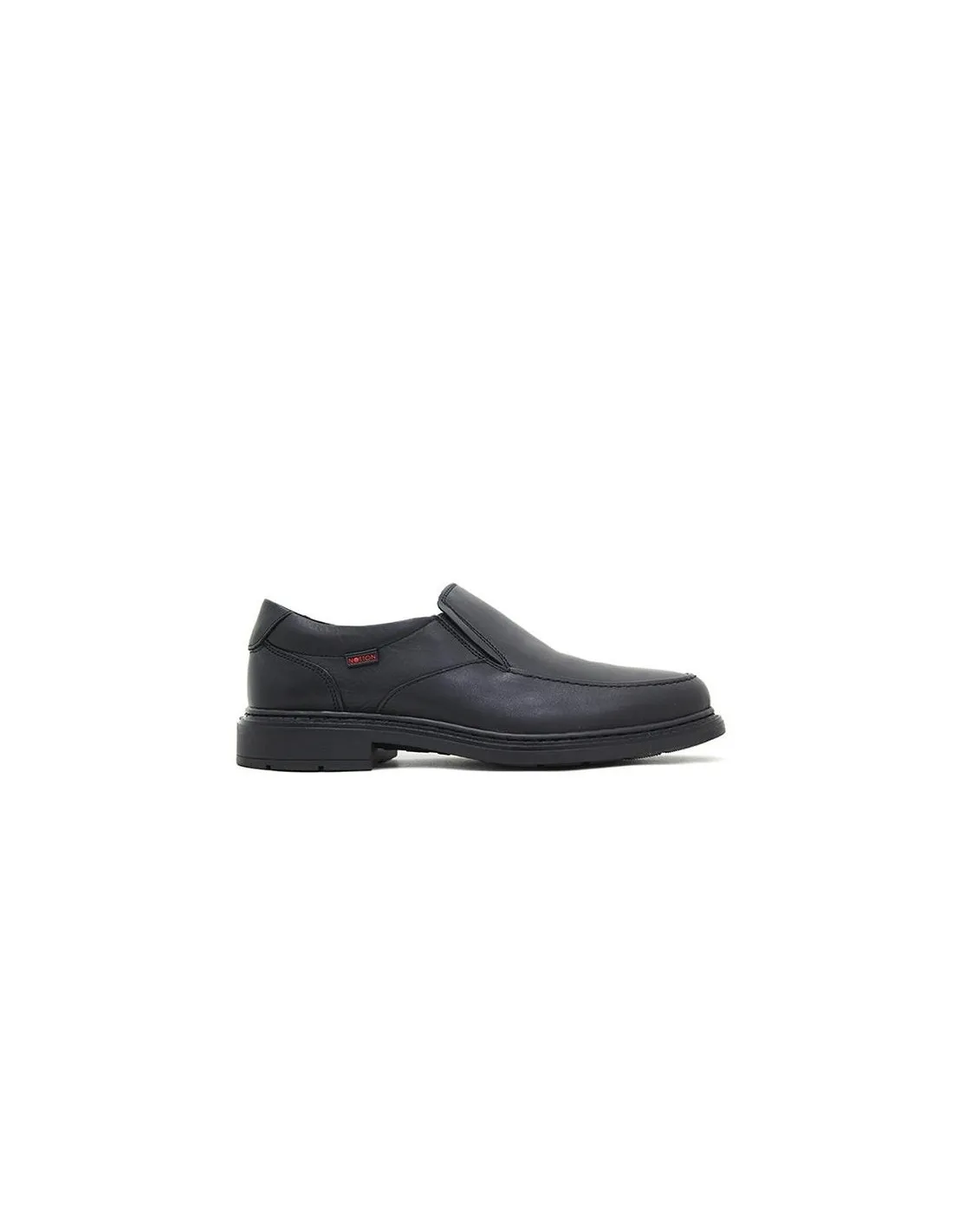 ZAPATO SIN CORDONES HOMBRE NOTTON 0404 NEGRO