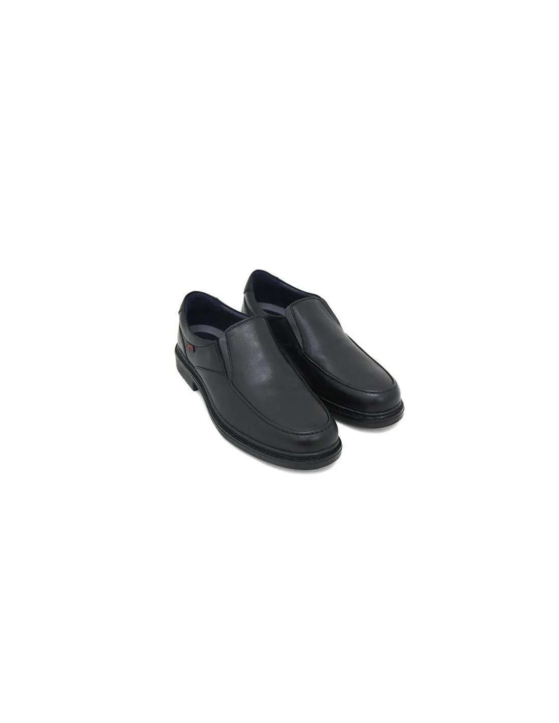 ZAPATO SIN CORDONES HOMBRE NOTTON 0404 NEGRO