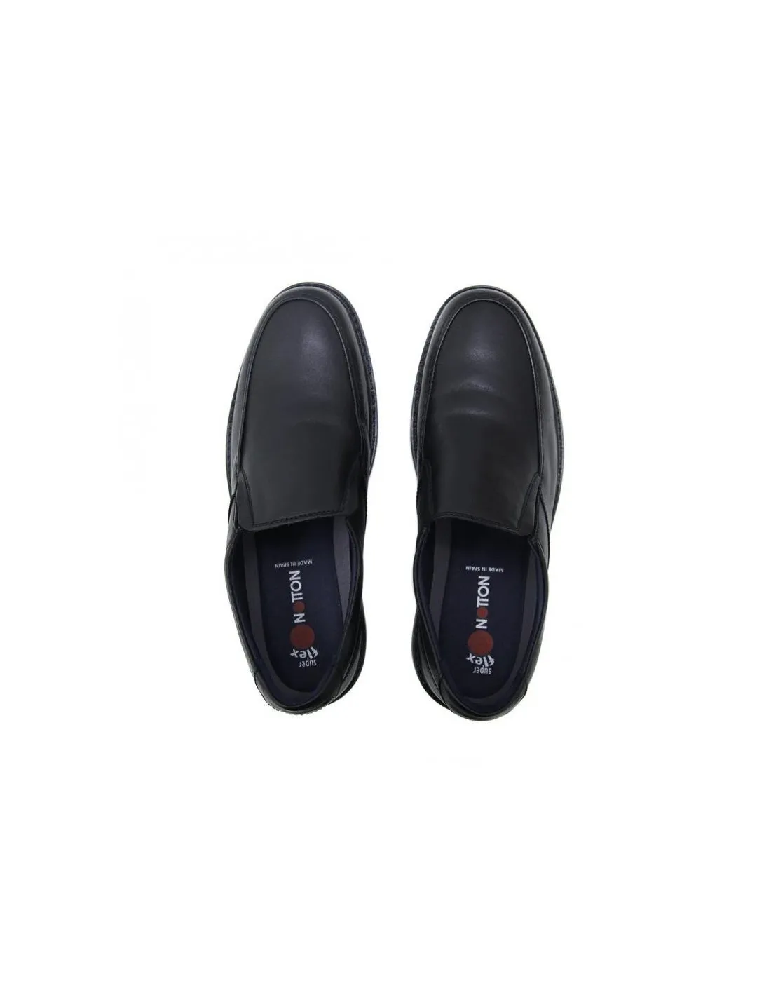 ZAPATO SIN CORDONES HOMBRE NOTTON 0404 NEGRO