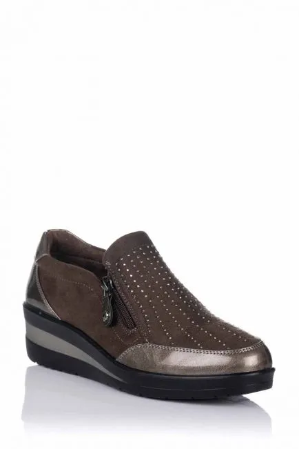 ZAPATO SPORT CON CUñA  PLANTILLA DE MEMORIA