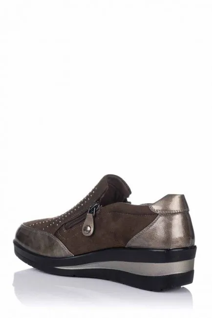 ZAPATO SPORT CON CUñA  PLANTILLA DE MEMORIA