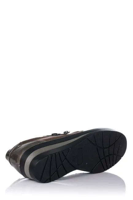 ZAPATO SPORT CON CUñA  PLANTILLA DE MEMORIA