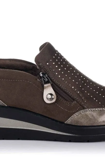 ZAPATO SPORT CON CUñA  PLANTILLA DE MEMORIA