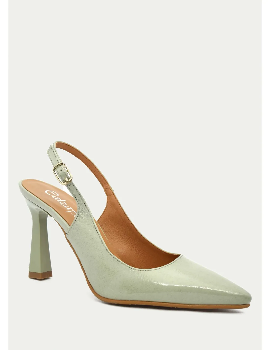 ZAPATO VESTIR DANIELA VEGA 2226 KAKI 