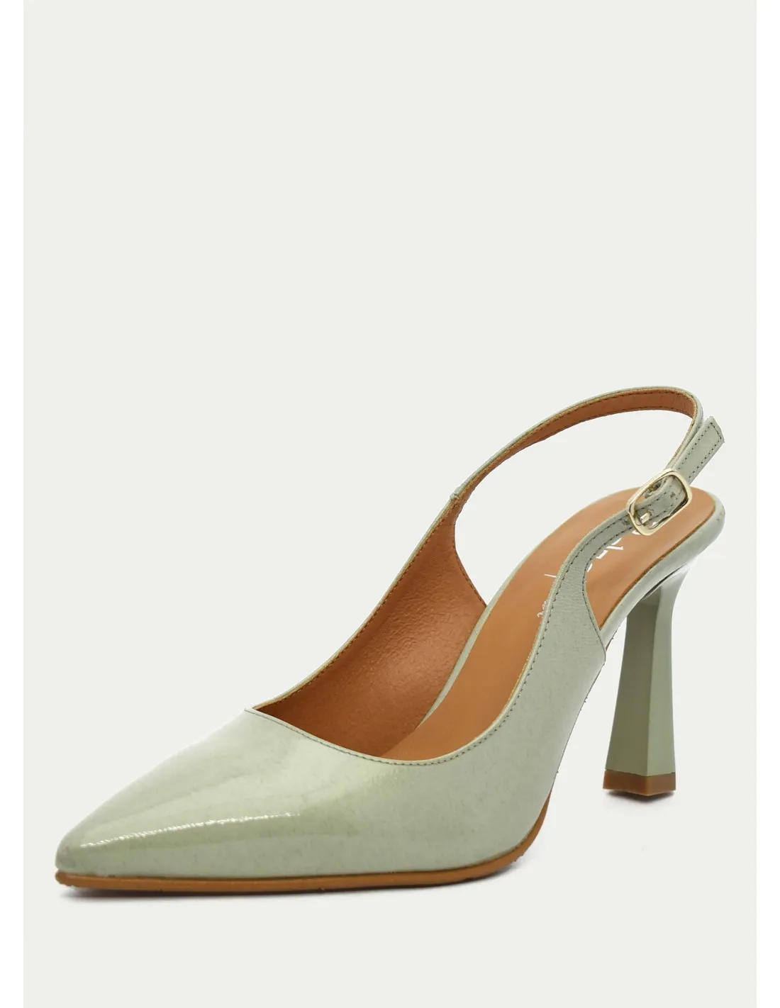 ZAPATO VESTIR DANIELA VEGA 2226 KAKI 