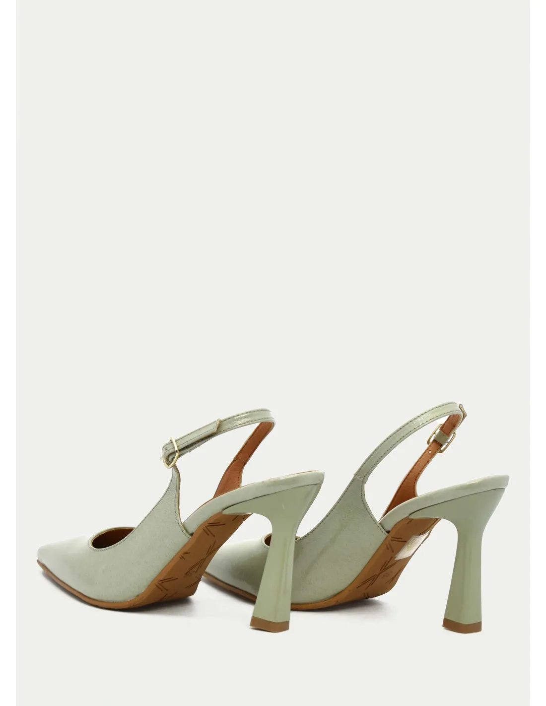 ZAPATO VESTIR DANIELA VEGA 2226 KAKI 