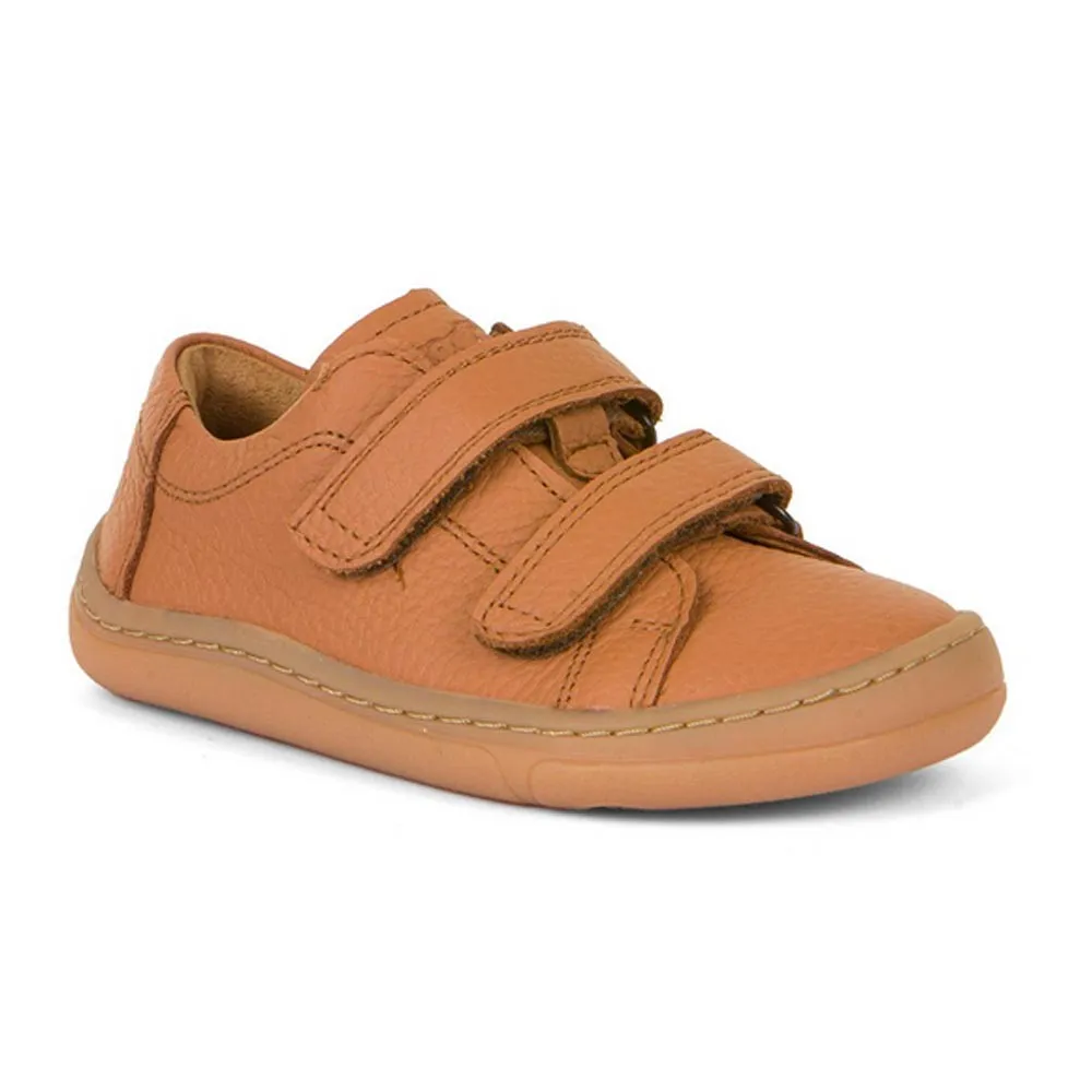 ZAPATOS BAREFOOT FRODDO DVELCRO MARRóN