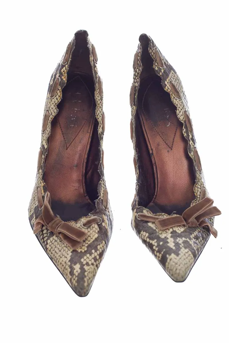 ZAPATOS COLOR BEIGE  GUESS