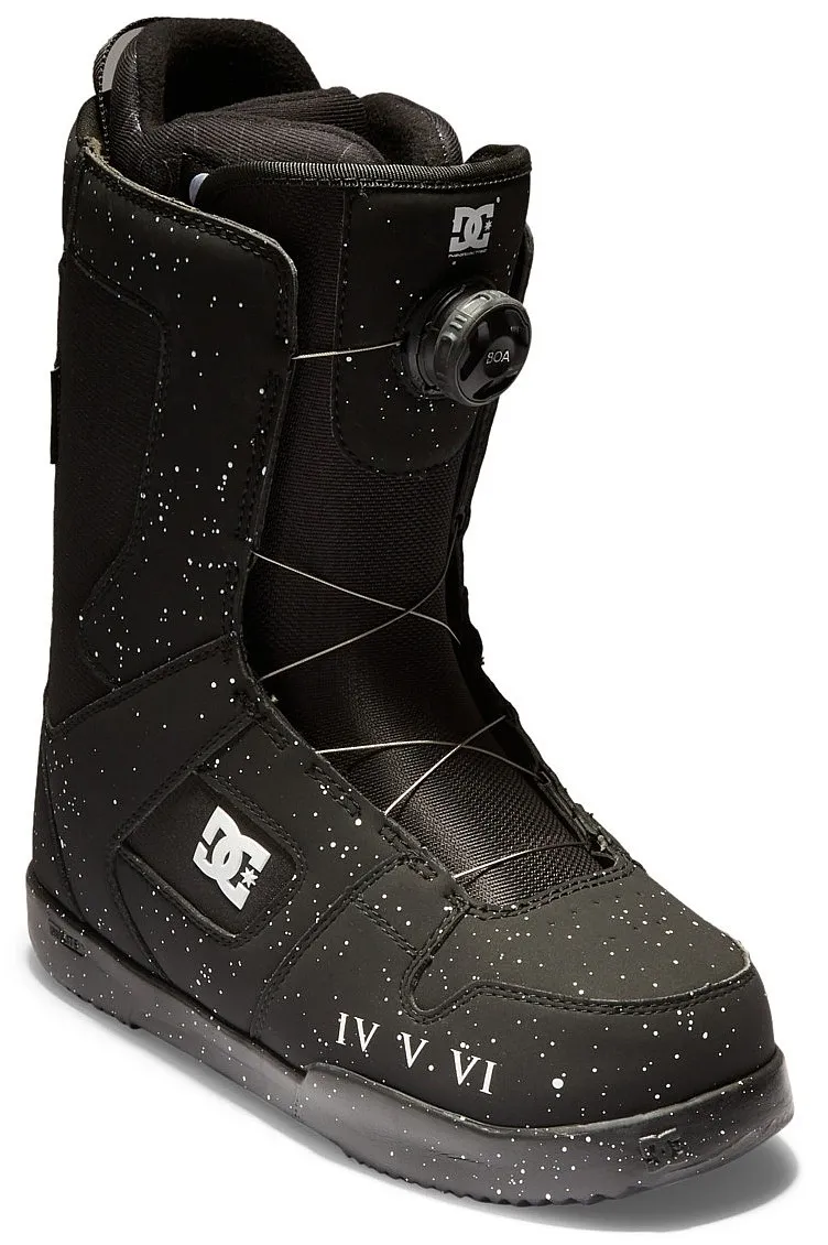 ZAPATOS DC STAR WARS PHASE BOA  XKKR/BLACK/BLACK/RED  MEN´S