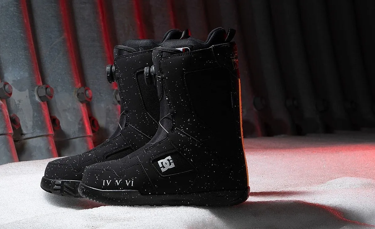 ZAPATOS DC STAR WARS PHASE BOA  XKKR/BLACK/BLACK/RED  MEN´S
