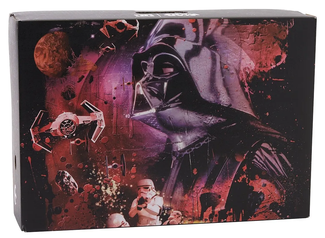 ZAPATOS DC STAR WARS PHASE BOA  XKKR/BLACK/BLACK/RED  MEN´S