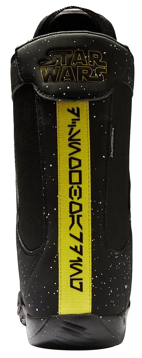 ZAPATOS DC STAR WARS PHASE BOA  XKKR/BLACK/BLACK/RED  MEN´S