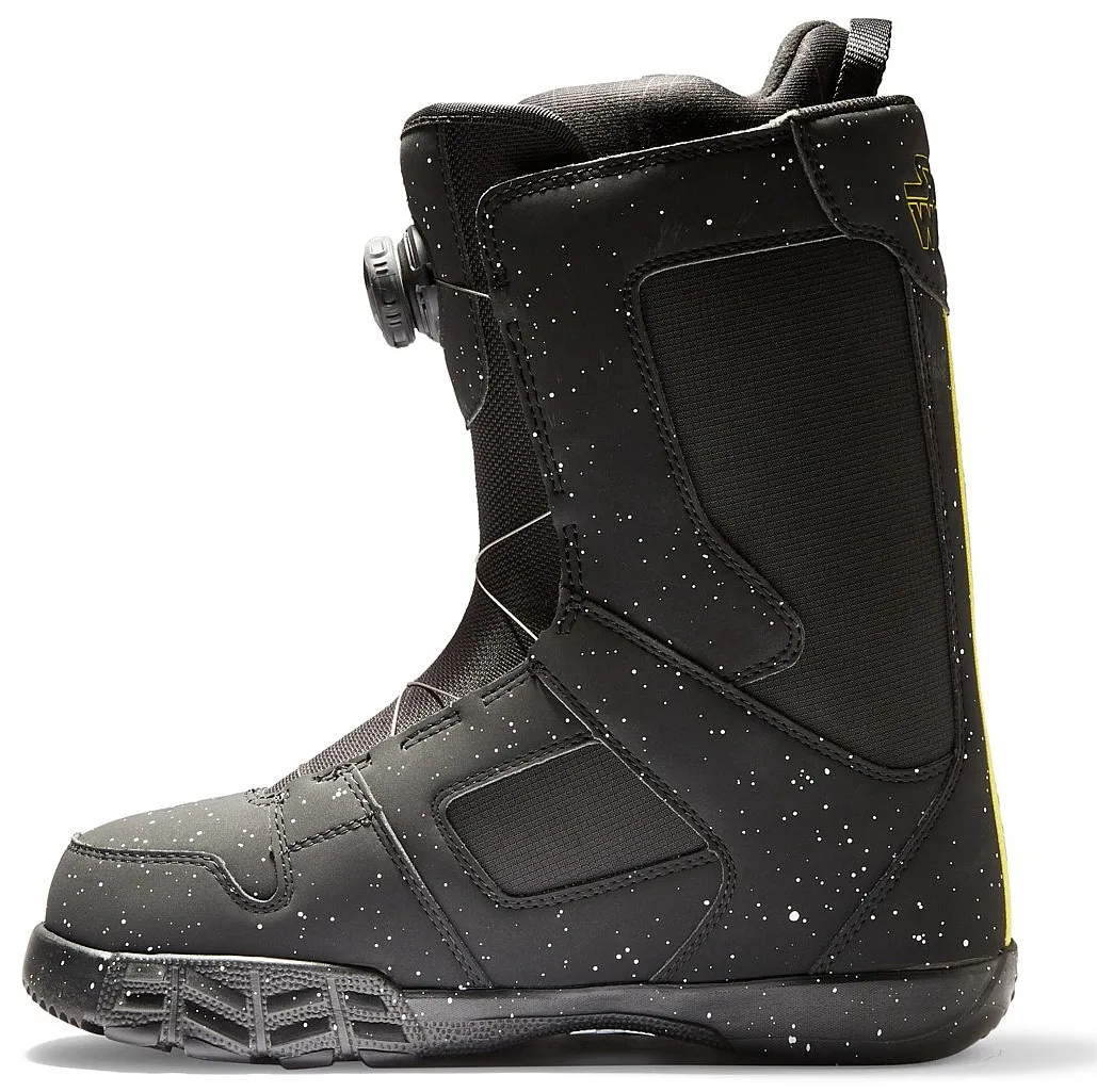 ZAPATOS DC STAR WARS PHASE BOA  XKKR/BLACK/BLACK/RED  MEN´S