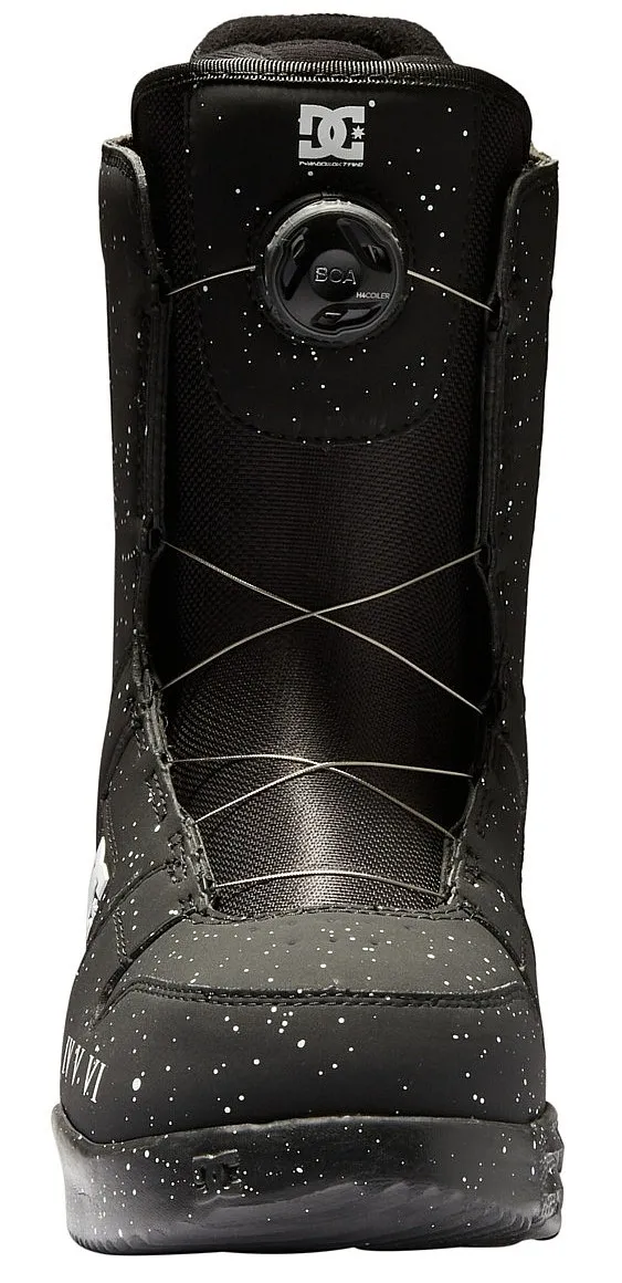 ZAPATOS DC STAR WARS PHASE BOA  XKKR/BLACK/BLACK/RED  MEN´S