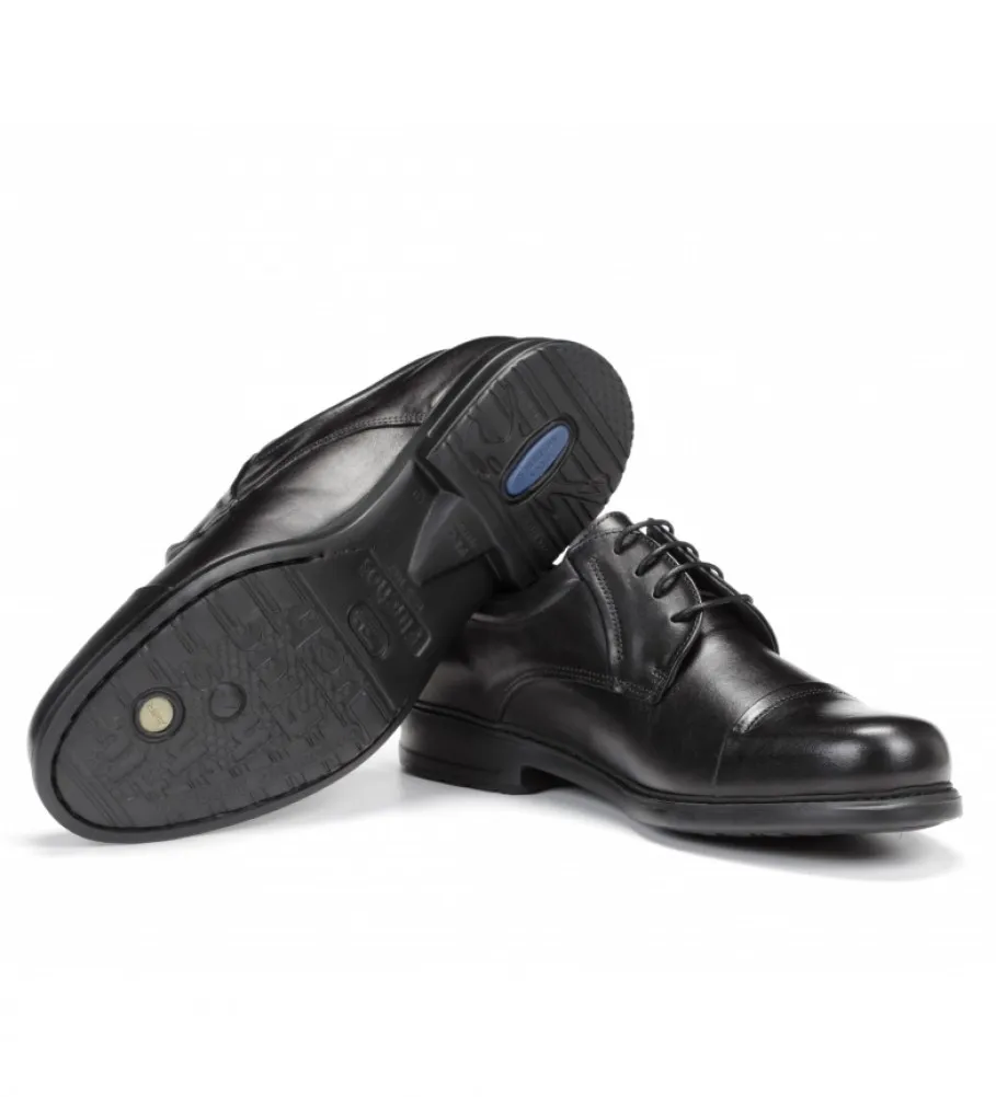 Zapatos de piel Simon 8468 negro