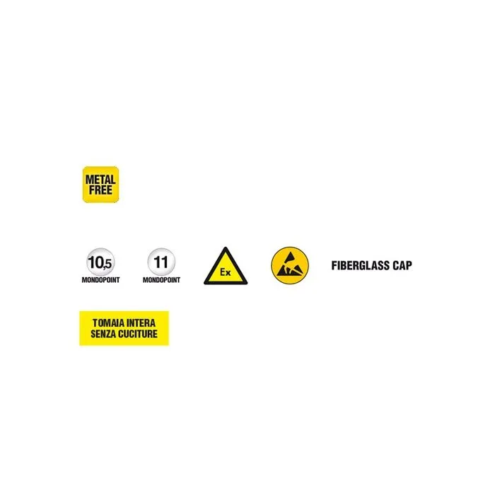 Zapatos de seguridad Cofra Skill ESD S3 SRC LighTech