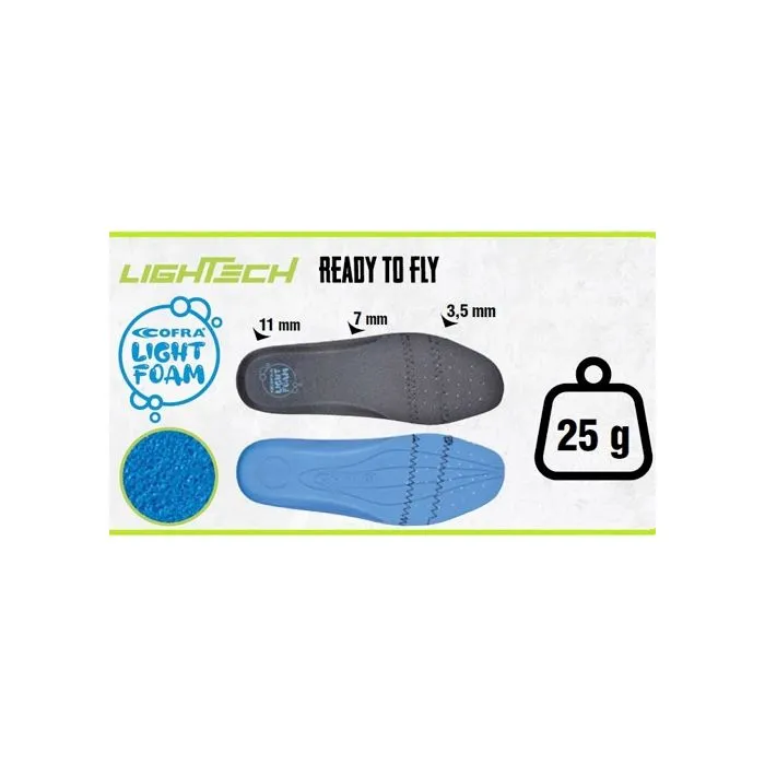 Zapatos de seguridad Cofra Skill ESD S3 SRC LighTech