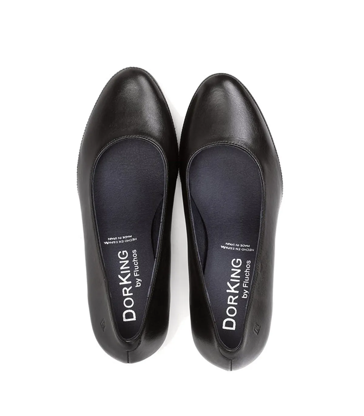 ZAPATOS DE TACÓN MUJER DORKING BLESA 5794 NEGRO
