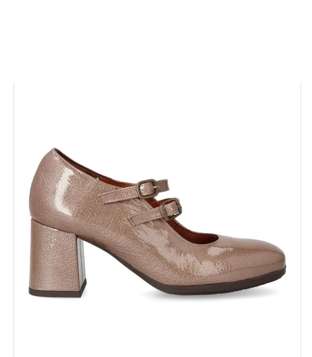 ZAPATOS DE TACÓN PARA MUJER DAMI16 TAUPE