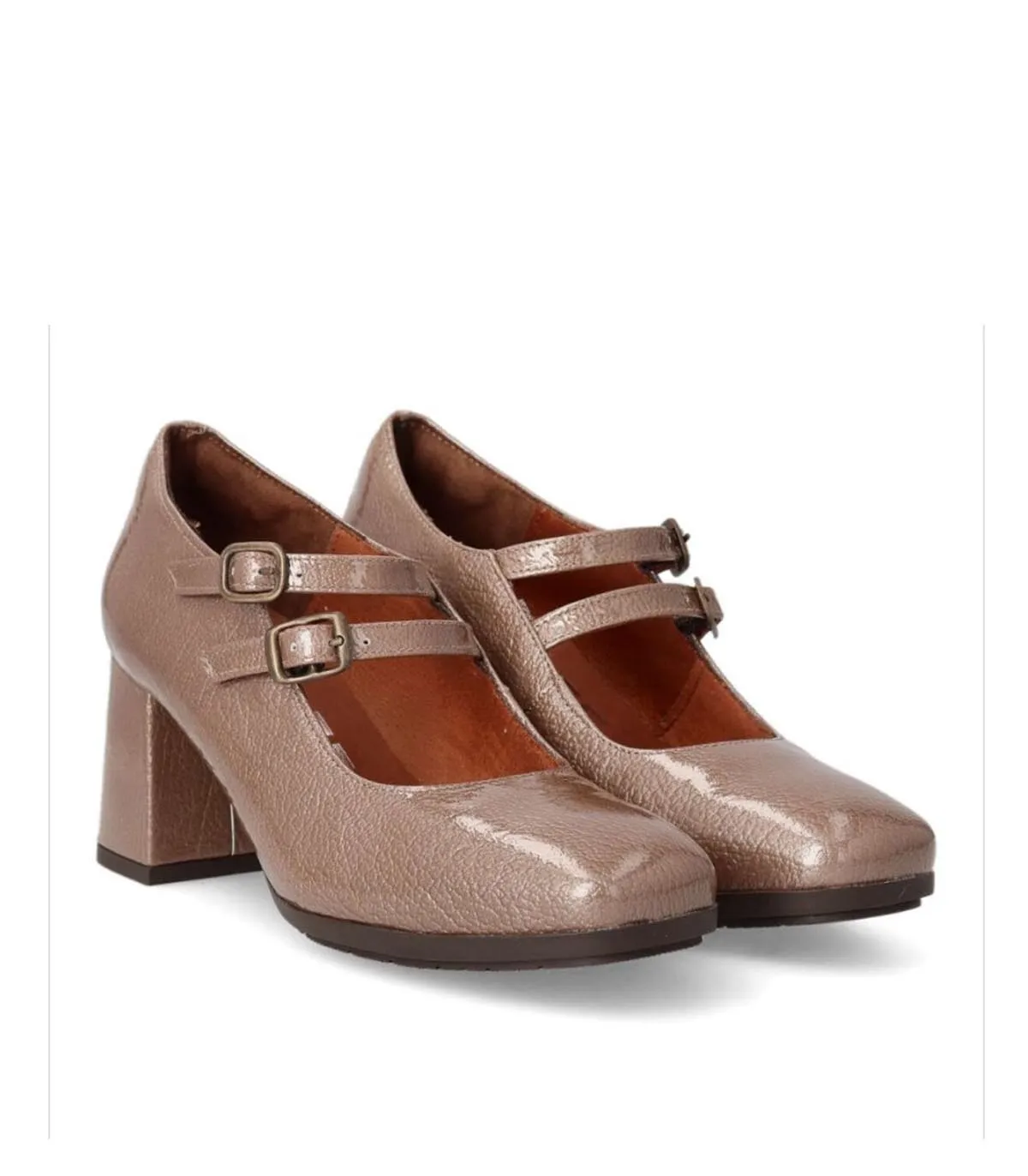 ZAPATOS DE TACÓN PARA MUJER DAMI16 TAUPE