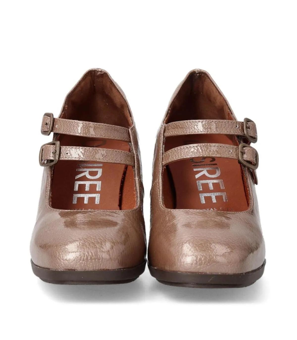 ZAPATOS DE TACÓN PARA MUJER DAMI16 TAUPE
