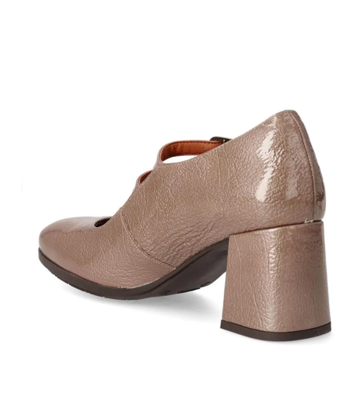 ZAPATOS DE TACÓN PARA MUJER DAMI16 TAUPE