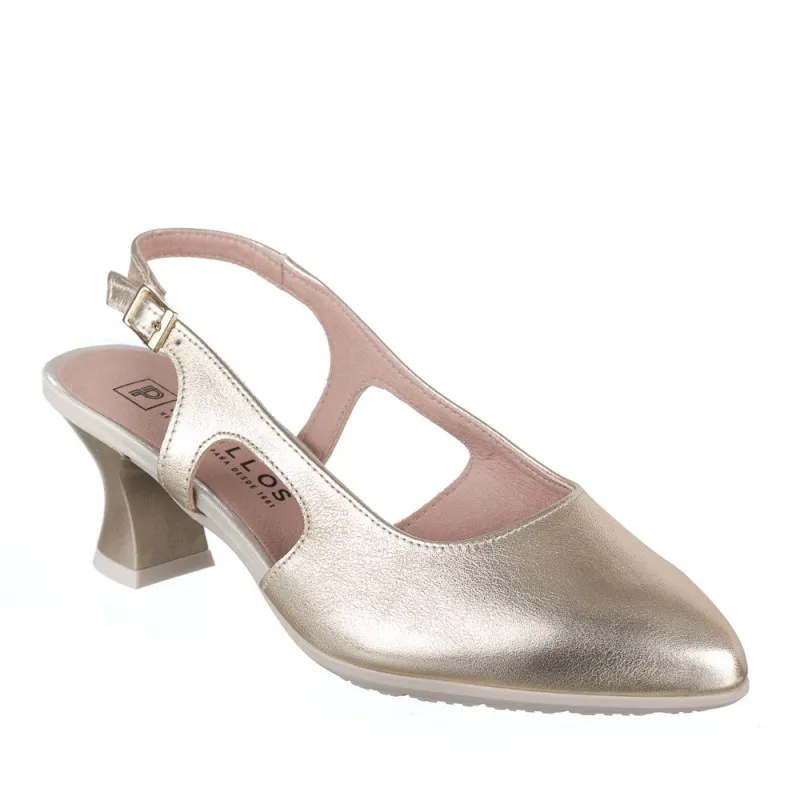 Zapatos De TacÓn Pitillos 5751 Mujer Oro