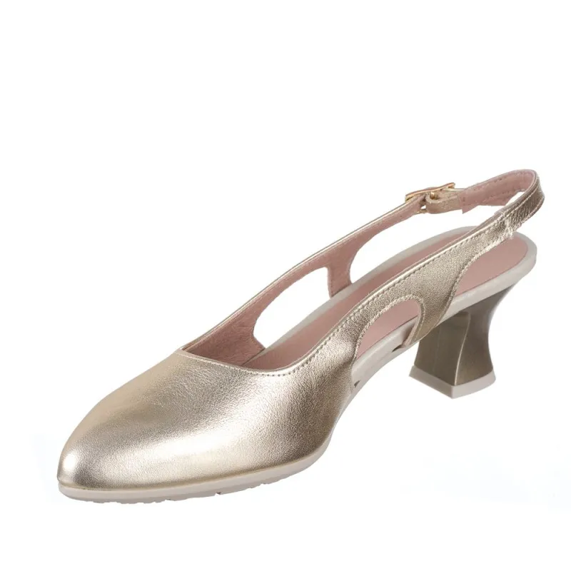 Zapatos De TacÓn Pitillos 5751 Mujer Oro