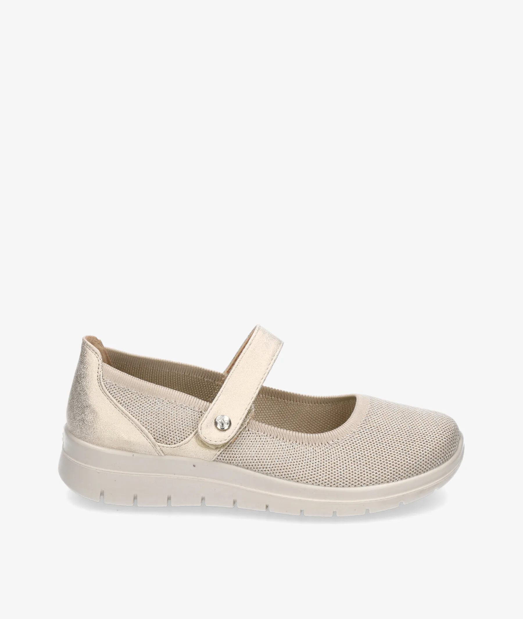 Zapatos de tacón bajo AMARPIES 26332 en beige