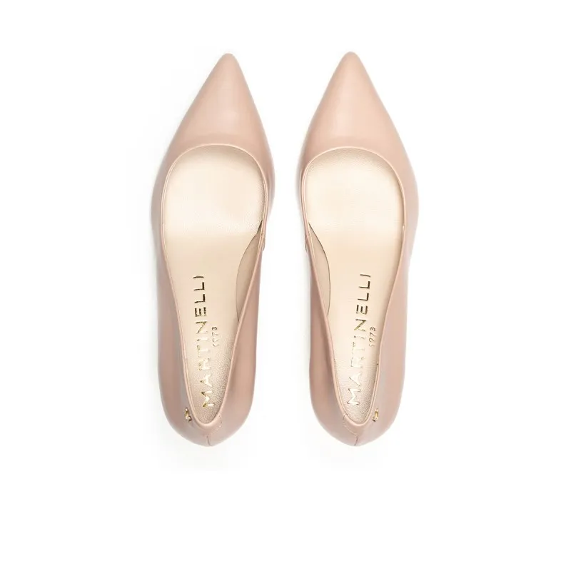 Zapatos de tacón FONTAINE 1490 beige